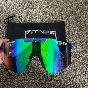 Pit Vipers - Blue and Green